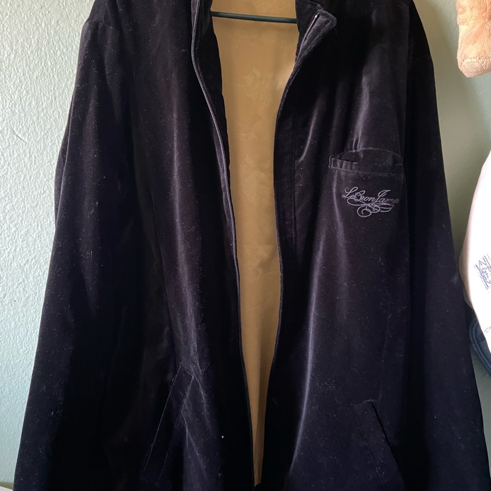 Nike Lebron James Velour Jacket